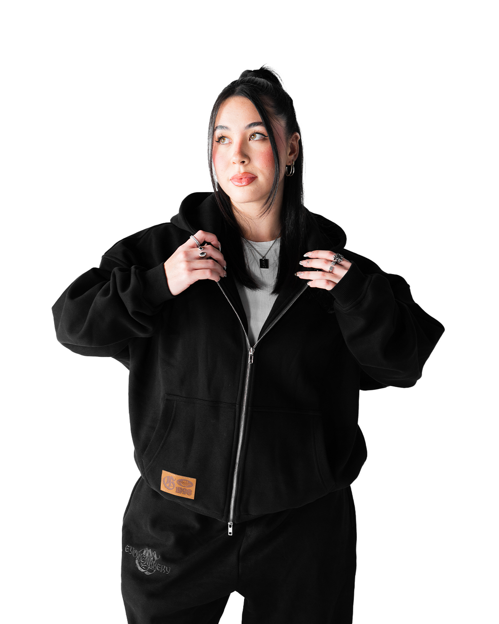 Vanta Zip-up Hoodie